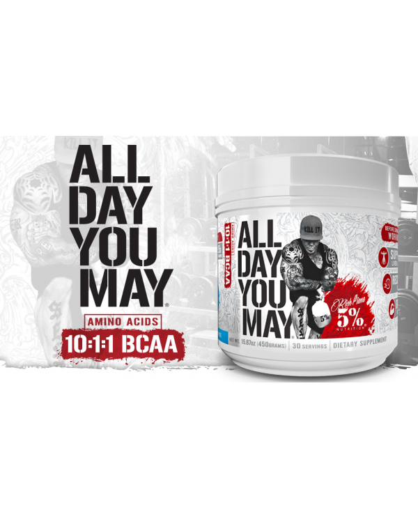 5% Nutrition -ALL DAY YOU MAY 