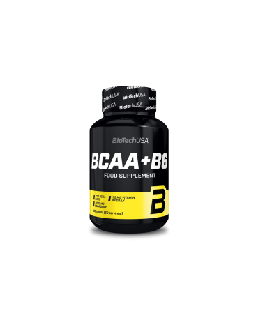 BioTech USA - BCAA + B6 100tabs