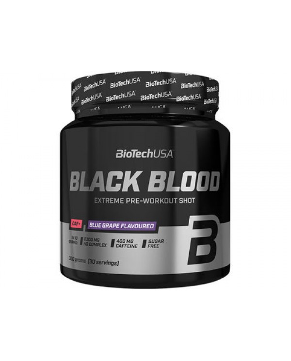 BioTech USA - Black Blood CAFF+ 300g