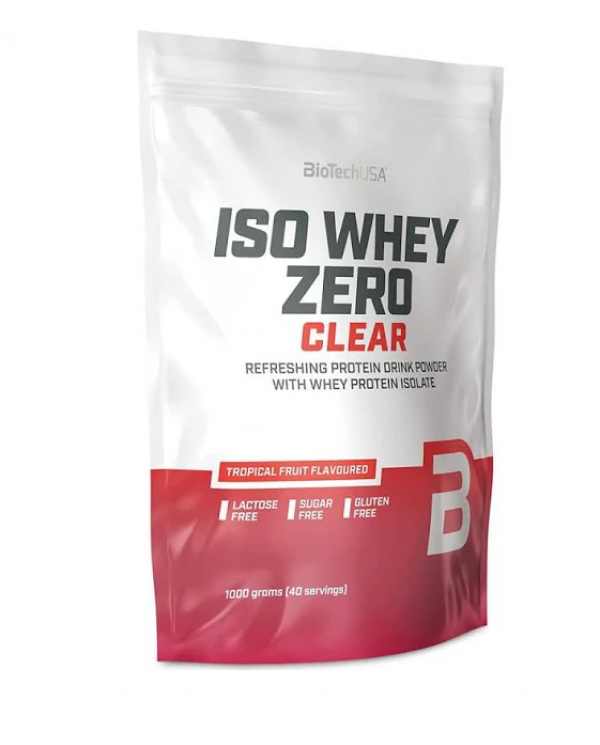 Biotech USA -  ISO Whey Zero Clear 1000g 