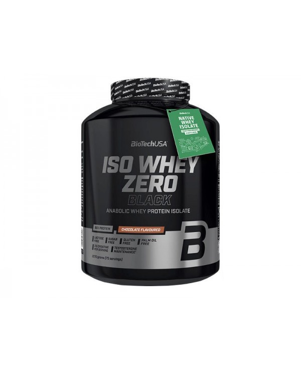 Biotech USA - ISO Whey Zero Black 2.27kg
