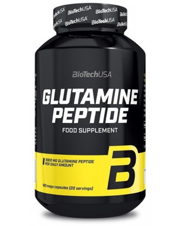 BioTech USA -Glutamine Peptides 180Caps