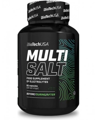 BioTech USA - Multi Salt Electrolyte - 60 capsules
