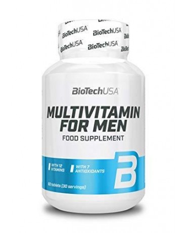 BioTech USA - Multivitamin for Men 60tabs