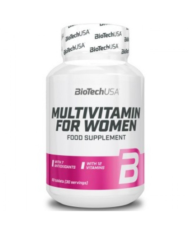 BioTech USA - Multivitamin for Women 60tabs