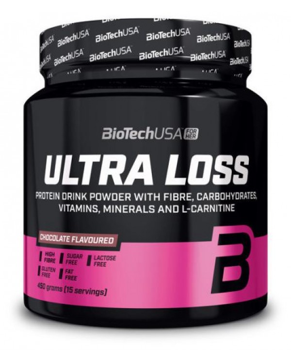 BioTech USA - Pink Fit - Ultra Loss Shake 500g