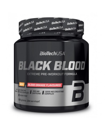 BioTech USA - Black Blood NOX+ 330g