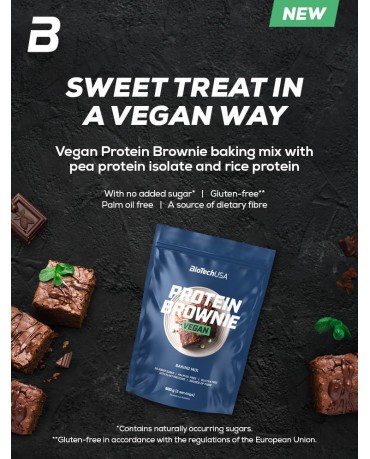 Biotech USA - Vegan Brownie