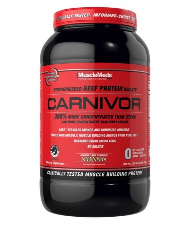 MuscleMeds - Carnivor Beef Protein Isolate 1044g /2.3lb