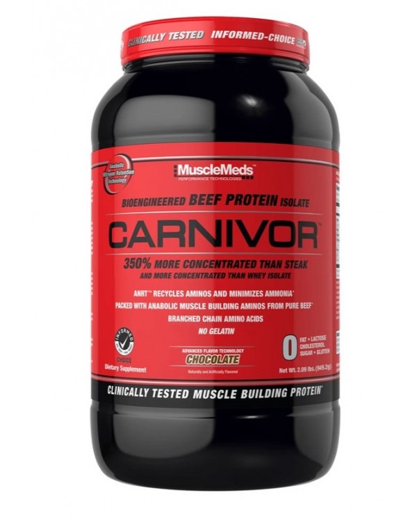 MuscleMeds - Carnivor Beef Protein Isolate 1044g /2.3lb