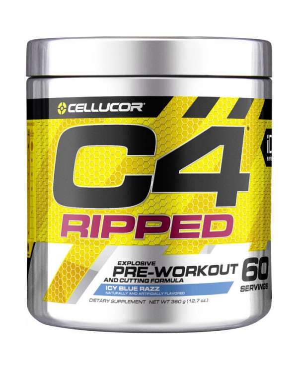 Cellucor - C4 Ripped Pre Workout 30serv 180g