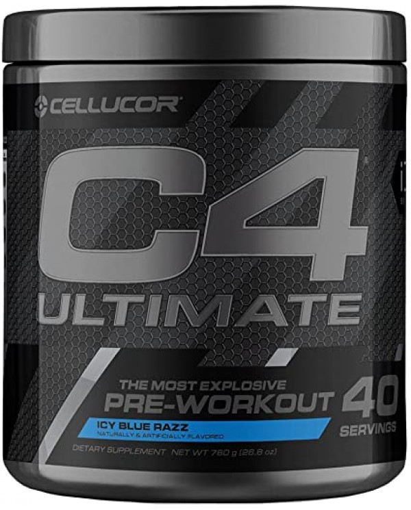 Cellucor - C4 ULTIMATE ENERGY Pre Workout 20 servings - 440g