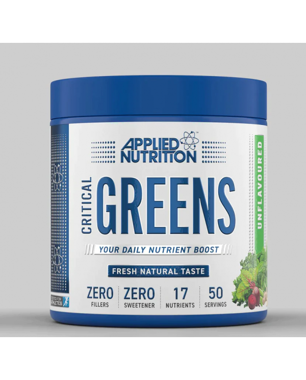 Applied Nutrition - Critical Greens Unflavoured 250 gr