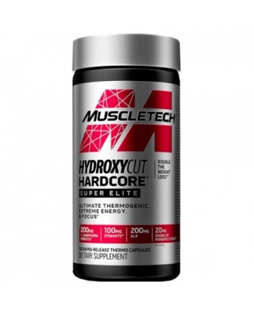 MuscleTech - Hydroxycut Hardcore Elite 100caps