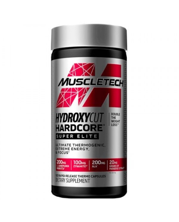 MuscleTech - Hydroxycut Hardcore Elite 100caps