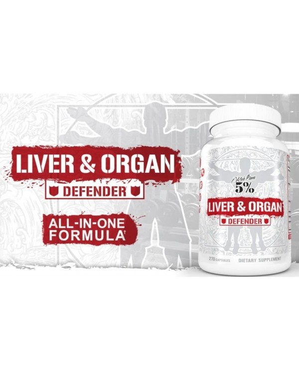 5% - Liver & Organ Defender 240caps