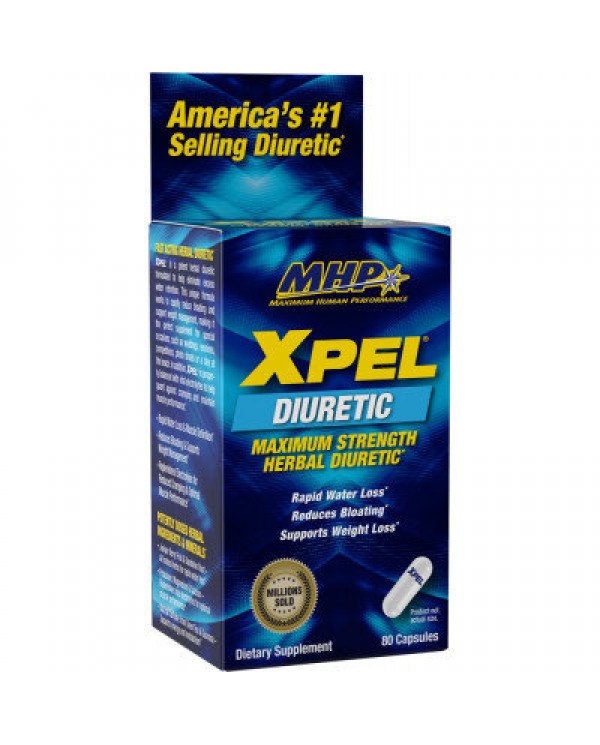 MHP - X-Pel Maximum Strength Diuretic 80caps