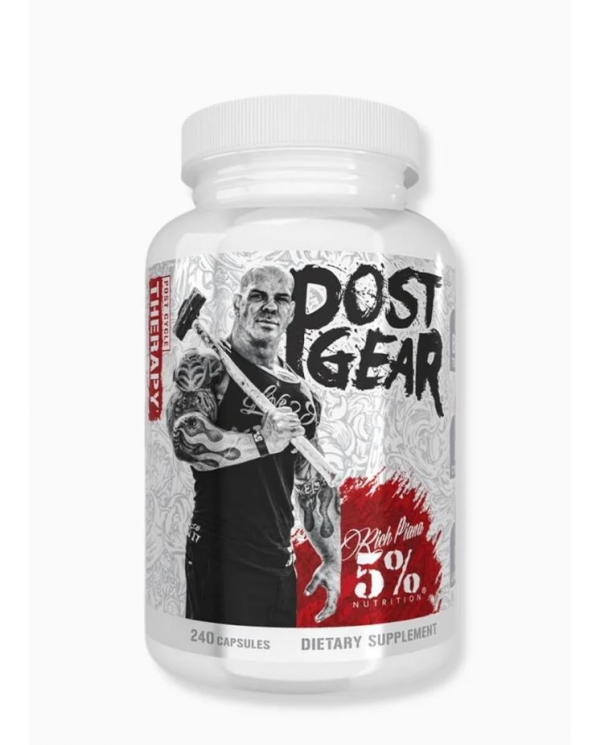 5% Nutrition - Post Gear 240 caps