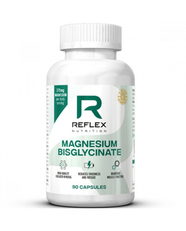 REFLEX NUTRITION - Magnesium Bisglycinate 90 caps