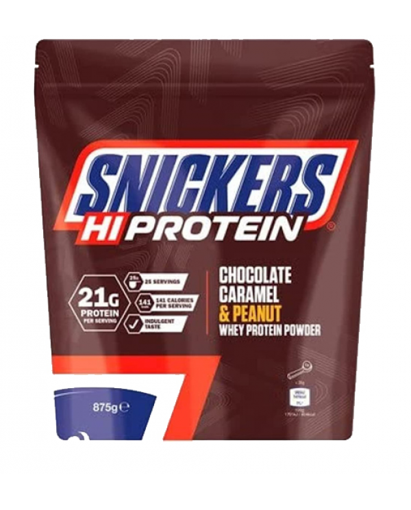 SNICKERS Hi-Protein Chocolate caramel & Peanut