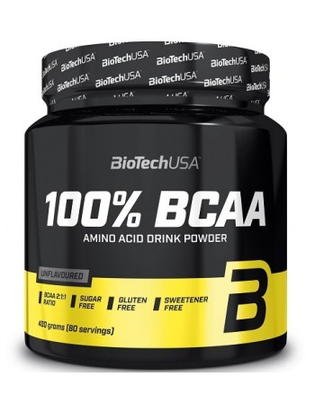 BioTech USA - 100%BCAA Powder 400g