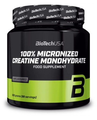 BioTech USA - 100% Creatine Monohydrate 300g 