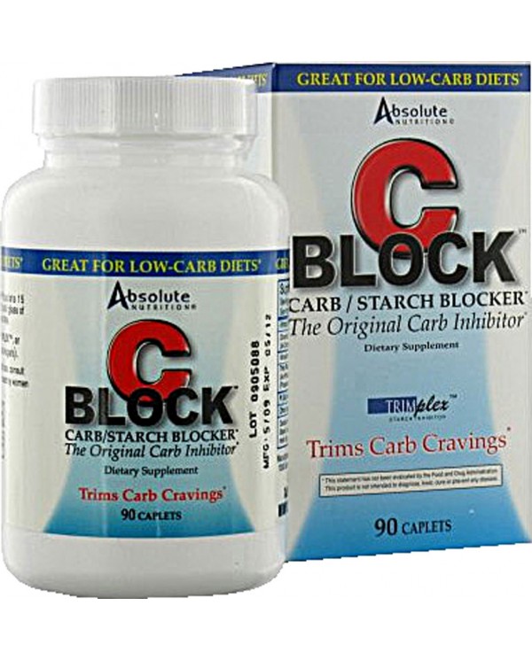 Absolute Nutrition - C-Block 90caplets
