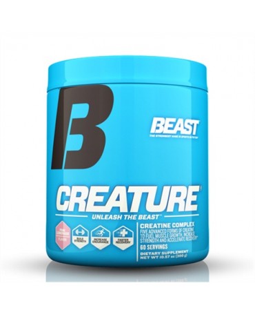 Beast Sports Nutrition - Creature Creatine Complex 300g - 60servings.