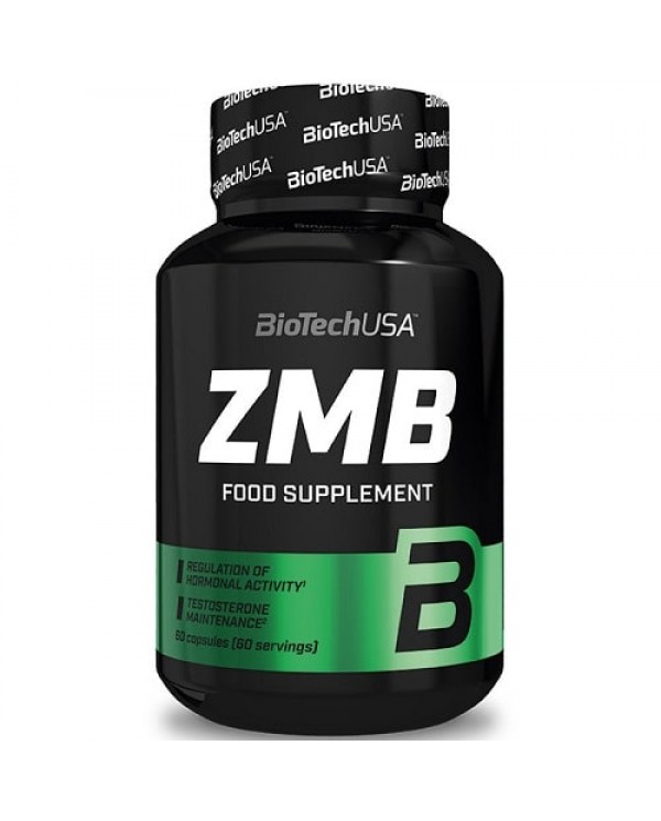 Biotech USA - ZMB 60caps