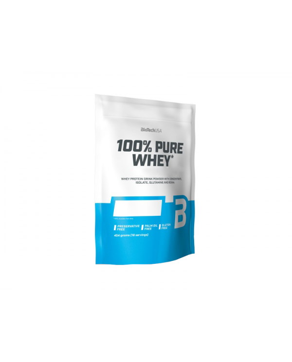 Biotech USA - 100% Pure Whey Unflavoured 