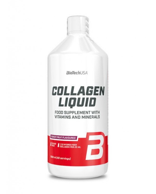 BioTech Usa - Collagen Liquid - Forest Fruit 1000 ml 