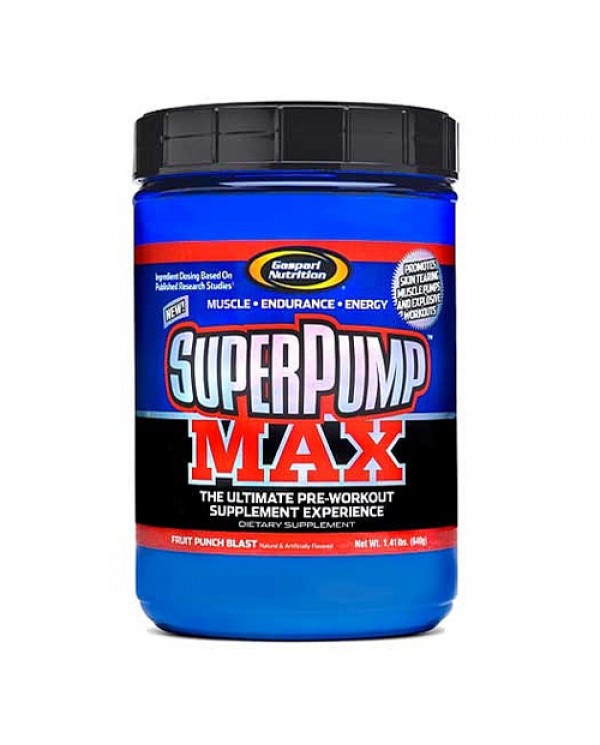 Gaspari - SuperPump Max 640g