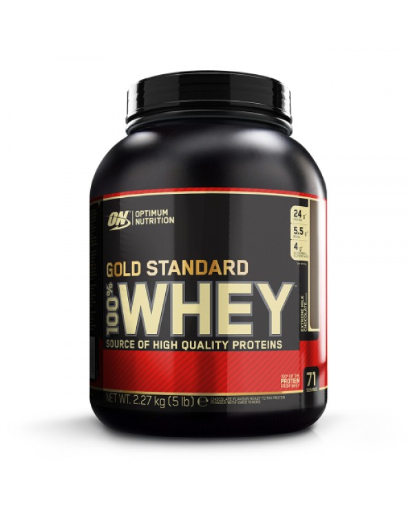 Optimum Nutrition - 100% Whey Gold Standard 5lb 