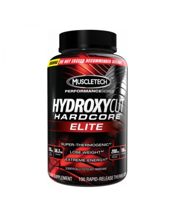 MuscleTech - Hydroxycut Hardcore Elite 110caps