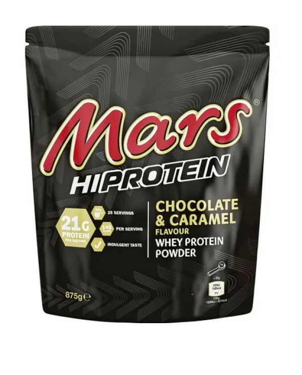 MARS Hi-Protein Chocolate & Caramel Powder 875g