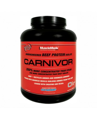 MuscleMeds - Carnivor Beef Protein Isolate 1915g / 4.2lbs