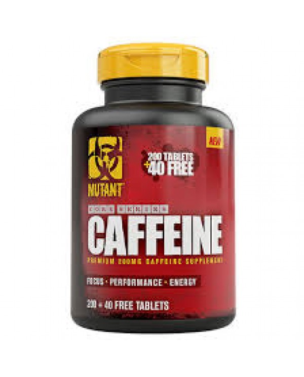 Mutant Caffeine 200+40 free tablets