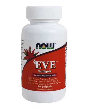 Now Foods - Eve Women`s Multivitamin 90 Tablets