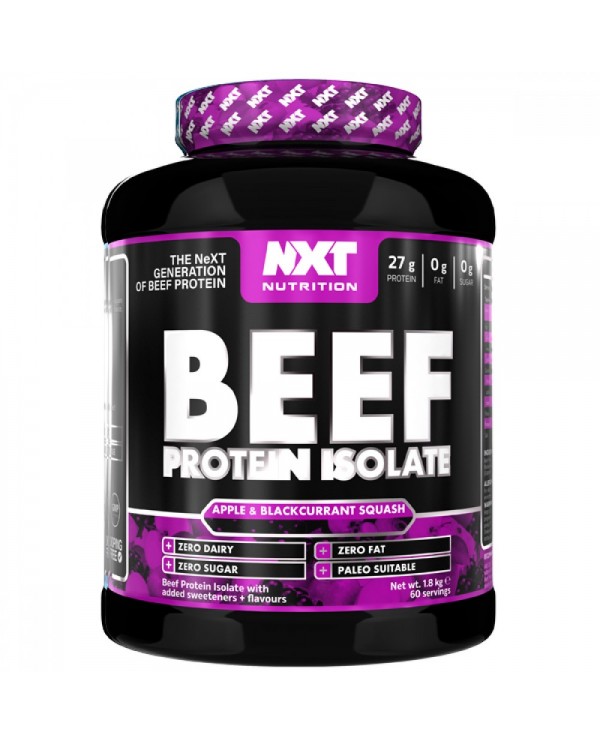 NXT NUTRITION - Beef Protein Isolate 1.8kg