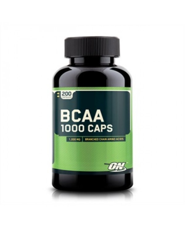 Optimum Nutrition - BCAA 1000 - 400caps 