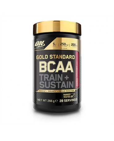 Optimum Nutrition - Gold Standard BCAA * TRAIN + SUSTAIN 266g / 28serv