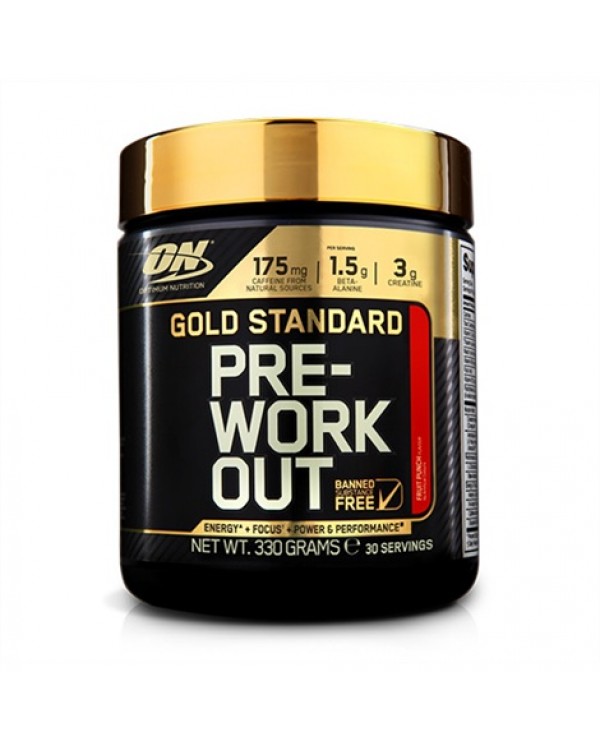 Optimum Nutrition - Gold Standard PreWorkout 330g - 30Serv.