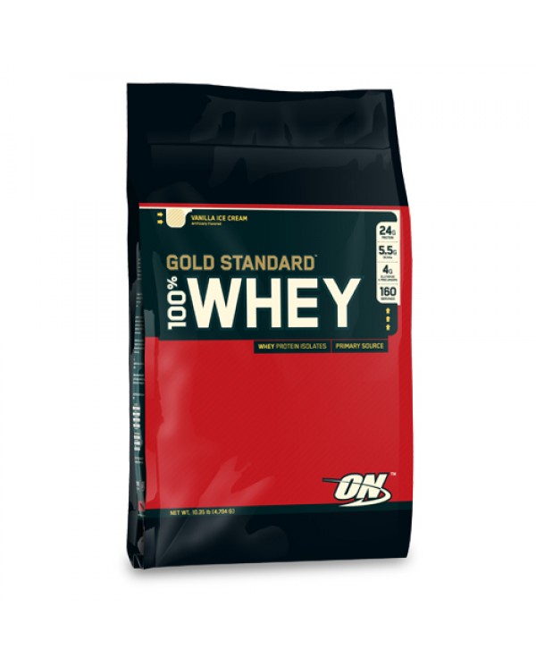 Optimum Nutrition - 100% Whey Gold Standard 10lb bag  