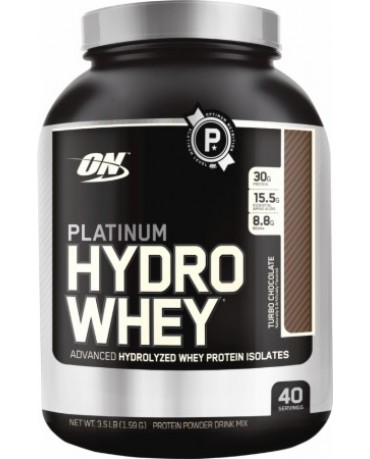 Optimum Nutrition - Platinum Hydro Whey 3.5lb + FREE Shaker!