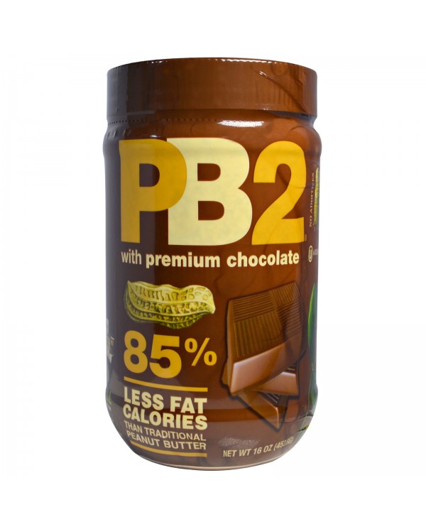 Bell Plantation - PB2 Powdered Peanut Butter 454g Chocolate