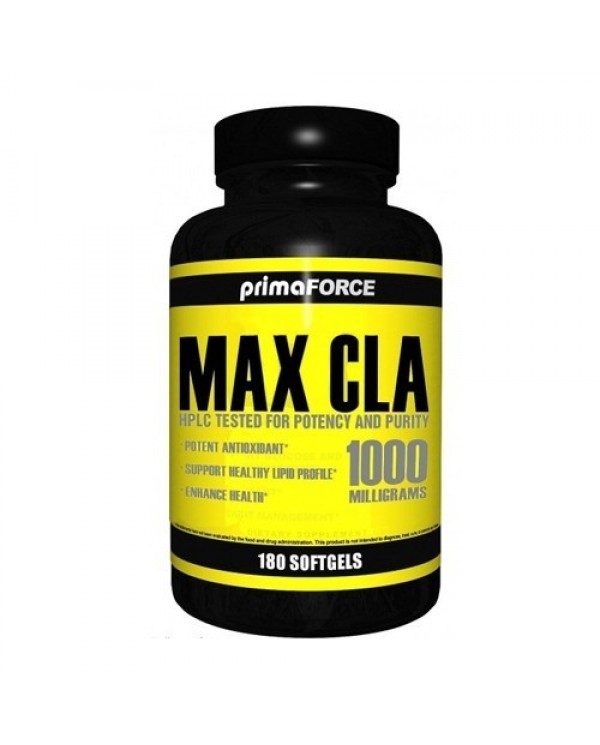 Primaforce - Max CLA 1000mg - 180softgels