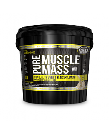 SO NUTRITION - Pure Muscle Mass 10lb/4.54kg - AVAILABLE ONLY IN STORES !