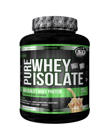 SO NUTRITION - Pure Whey Isolate 5lb/2270g 