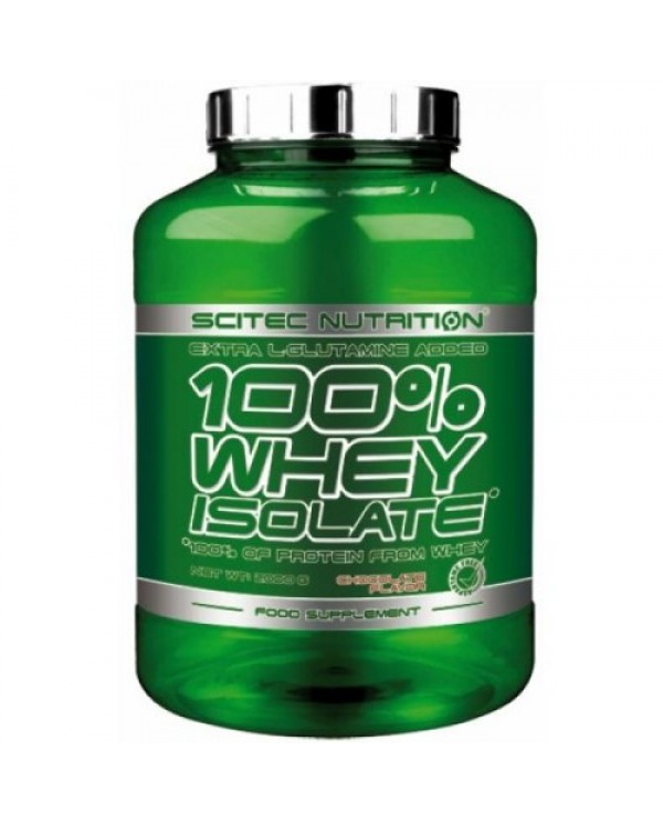Scitec Nutrition - 100% Whey Isolate 2000g + shaker