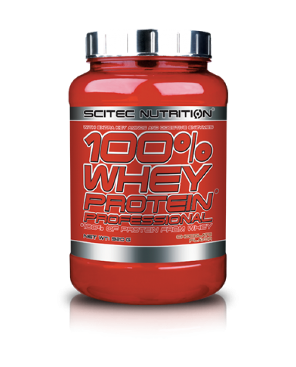 Scitec Nutrition - 100% Whey Protein Proffesional - 920g